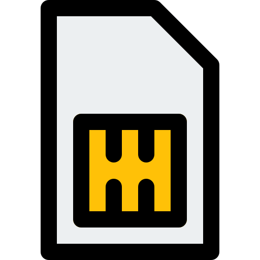 Sim card icon
