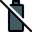 No battery Symbol 64x64
