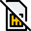 No sim card іконка 64x64