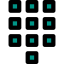 Dial pad іконка 64x64