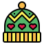 Winter hat icon 64x64