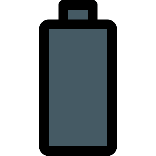 Empty battery icon