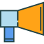 Megaphone icon 64x64