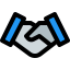 Handshake icon 64x64