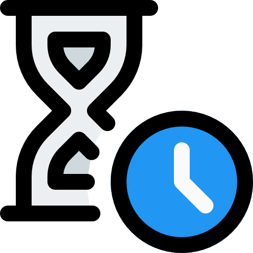 Sand clock icon