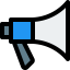 Megaphone icon 64x64