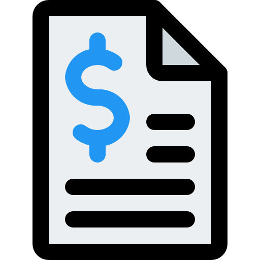 Invoice icon
