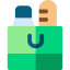 Shopping bag icon 64x64