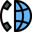 International call icon 64x64