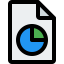 Chart icon 64x64