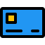 Credit card icon 64x64