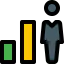 Chart icon 64x64