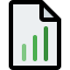 Profit report icon 64x64