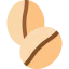 Coffee bean icon 64x64
