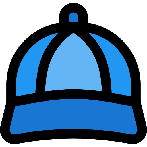 Baseball cap icon