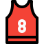 Basketball jersey icon 64x64