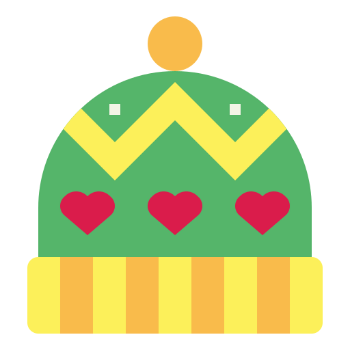 Winter hat icon
