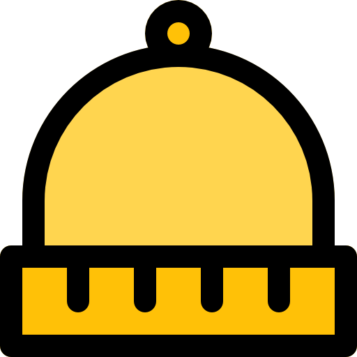 Winter hat icon