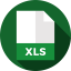 Xls іконка 64x64