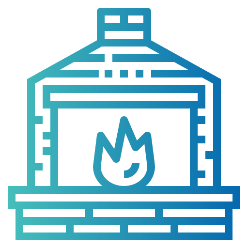 Fireplace icon