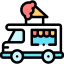 Ice cream truck icon 64x64