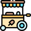 Ice cream cart Symbol 64x64