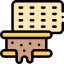 Ice cream sandwich Symbol 64x64