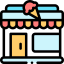 Ice cream shop Symbol 64x64