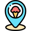 Ice cream shop Symbol 64x64