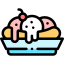 Banana split icon 64x64