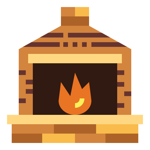 Fireplace icon