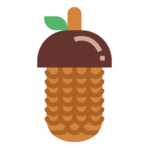 Pine cone icon