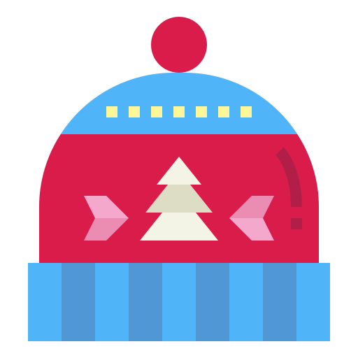 Winter hat icon