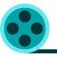 Film reel icon 64x64
