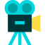 Video camera icon 64x64