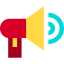 Megaphone アイコン 64x64
