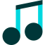 Musical note icon 64x64