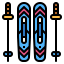 Ski icon 64x64
