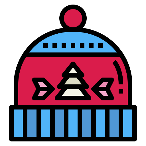 Winter hat icon