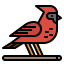 Cardinal icon 64x64