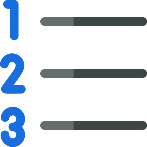List icon