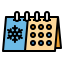 Calendars icon 64x64