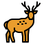 Reindeer icon 64x64