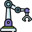 Industrial robot icon 64x64