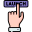 Launch icon 64x64