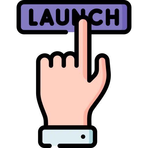 Launch icon
