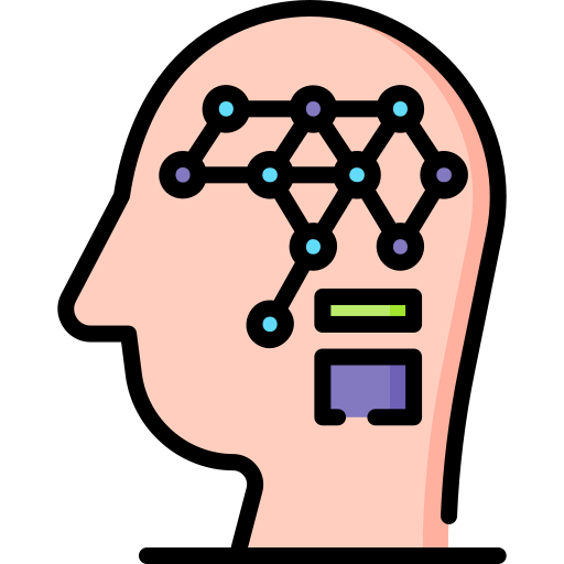 Artificial intelligence icon