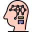 Artificial intelligence icon 64x64