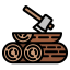 Firewood icon 64x64