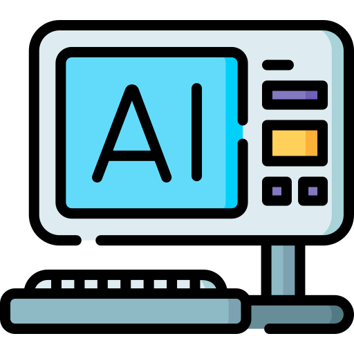 Artificial intelligence icon